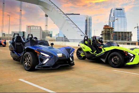 Noleggio di Polaris Slingshot a Los Angeles