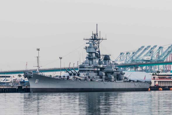 Biglietti per il Museo della Corazzata USS Iowa