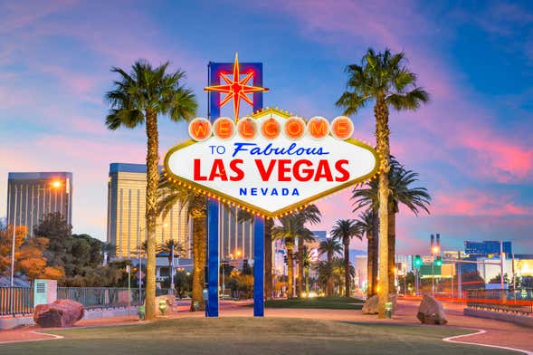 Escursione di 2 giorni a Las Vegas e alla Diga di Hoover