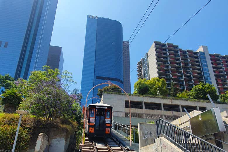 La ferrovia Angels Flight