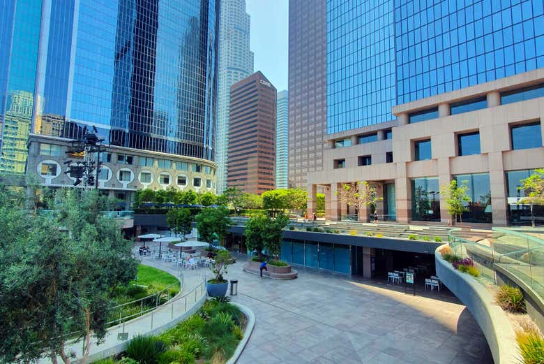 California Plaza a Los Angeles