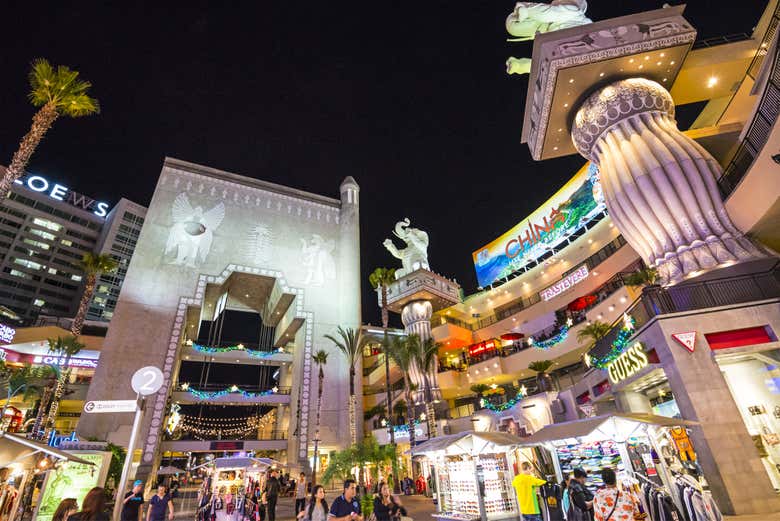 Hollywood and Highland Center