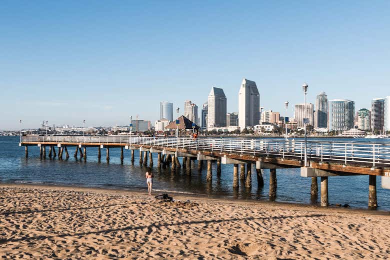 Le isole Coronado, con vista su San Diego