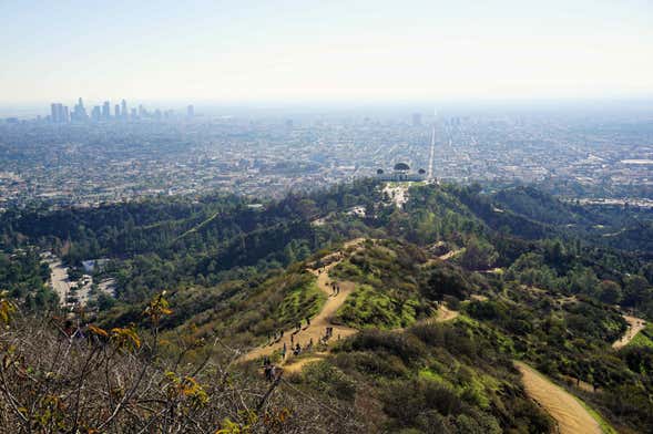 Trekking nel Griffith Park